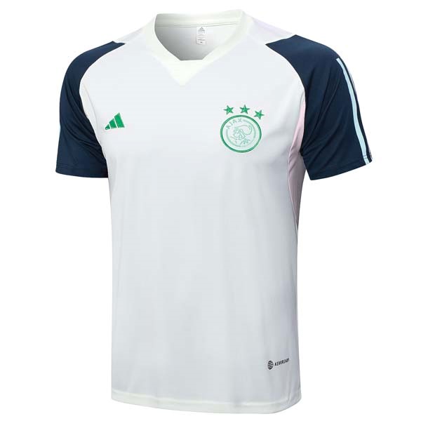 Camiseta Entrenamiento Ajax 2023/24 Blanco